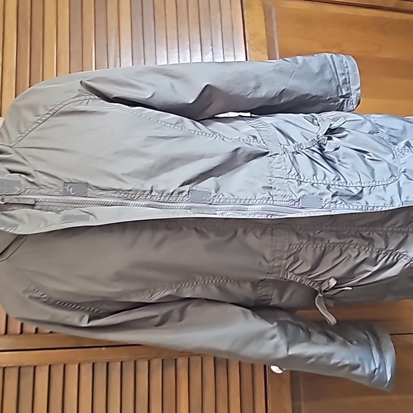 Premo light jacket windbreaker long zipper closure pockets hood - Picture 6 of 11